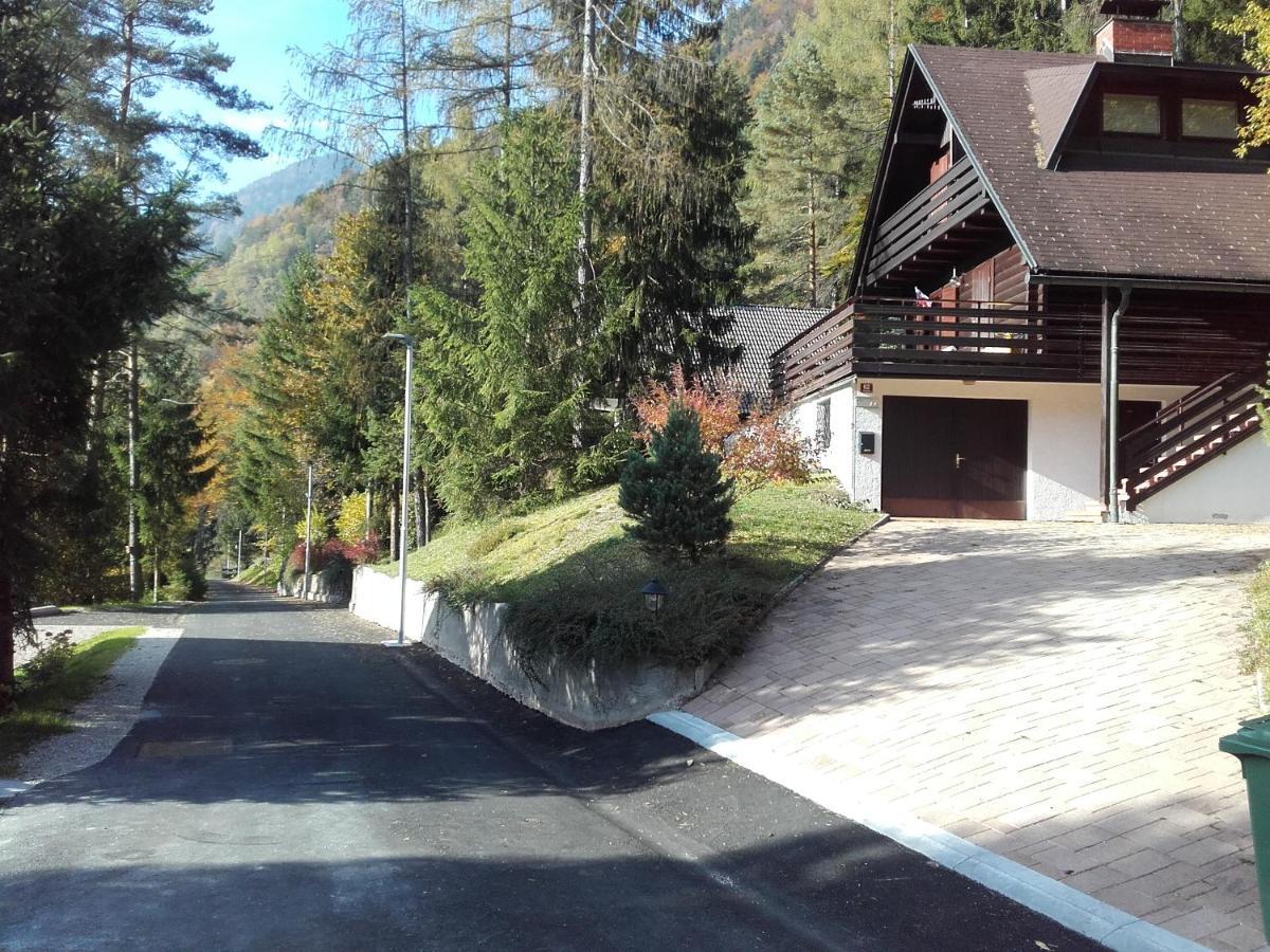 Holiday Home Gobela Kranjska Gora Kültér fotó